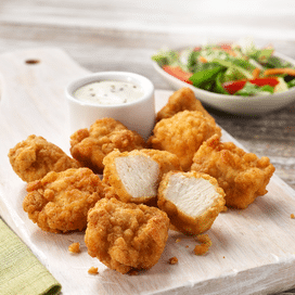 Just Bare Lightly Breaded Chicken Breast Chunks (4 lb) Delivery or ...