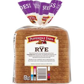 Pepperidge Farm Jewish Rye Seedless Bread (16 Oz) Delivery Or Pickup ...