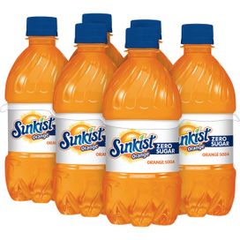 Sunkist Zero Sugar Orange Soda (16 fl oz) Delivery or Pickup Near Me ...