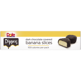 Dole Dippers Dark Chocolate Banana Slices (9.3 oz) Delivery or Pickup ...