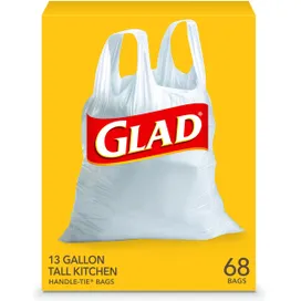 Glad Tall Kitchen Bags Handle Tie 68 Ct Delivery Or Pickup Near Me   Large 4bfe028b 7278 4802 9dcf F5e0fd2cf57d 