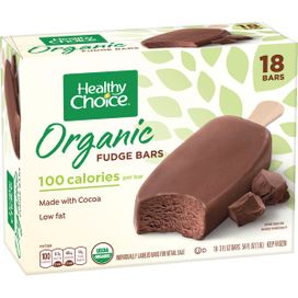 healthy choice organic fudge bars        <h3 class=