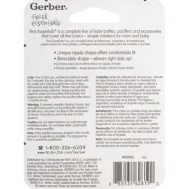 Orders gerber pacifiers target