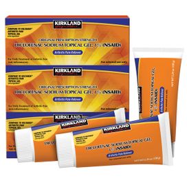 Kirkland Signature 1% NSAID Diclofenac Sodium Topical Gel (15.87 oz ...