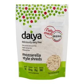 Daiya Mozzarella Style Shreds, Dairy Free (8 Oz) Delivery Or Pickup ...