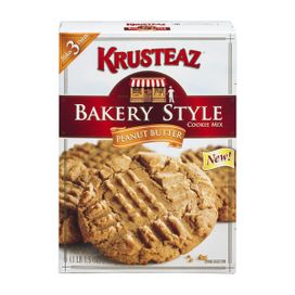 Krusteaz Bakery Style Cookie Mix Peanut Butter (17.5 oz) Delivery or ...