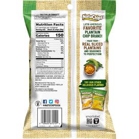 Frito-Lay NATUCHIPS Plantain Chips, Original (4.5 oz) Delivery or ...