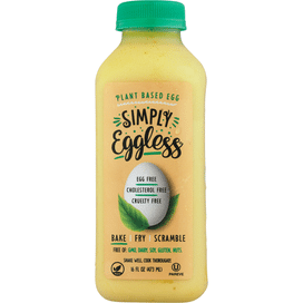 Simply Eggless Egg, Plant Based (16 fl oz) Delivery or Pickup Near Me ...