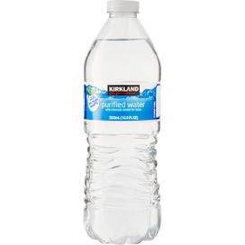 Kirkland Signature Premium Bottled Drinking Water, 40 x 16.9 oz (16.9 ...