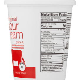 Food Lion Sour Cream, Original (16 oz) Delivery or Pickup Near Me ...