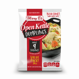 Mary B's Open Kettle Dumplings (1.5 Lb) Delivery Or Pickup Near Me ...