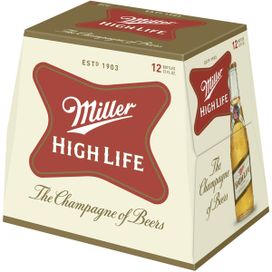 Miller High Life American Lager Beer (12 fl oz) Delivery or Pickup Near ...