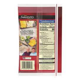 Sargento Sliced Sharp Natural Cheddar Cheese (8 Oz) Delivery Or Pickup ...