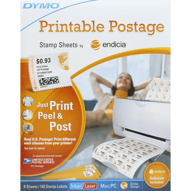 dymo stamps promotion code