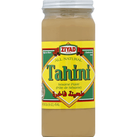 Ziyad Tahini, Sesame Paste (16 oz) Delivery or Pickup Near Me - Instacart