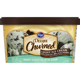 Kroger Ice Cream, Light, Mint Chocolate Chip (48 oz) Delivery or Pickup ...