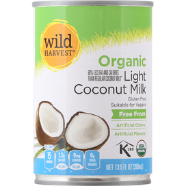 Wild Harvest Coconut Milk Organic Light Fl Oz Delivery Or