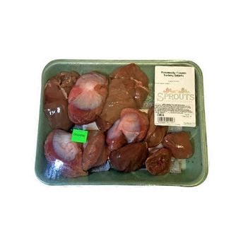 Organic Turkey Giblets, Previously Frozen Package (1 lb) Delivery or