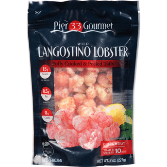 Pier 33 Gourmet Langostino Lobster, Wild (8 oz) Delivery or Pickup Near ...