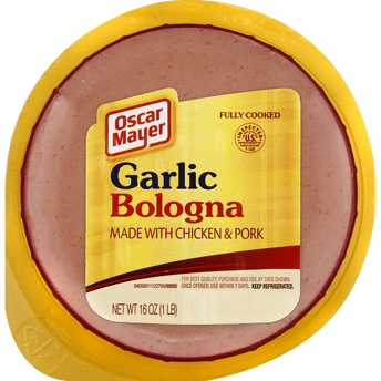 Oscar Mayer Bologna, Garlic (16 oz) Delivery or Pickup Near Me - Instacart