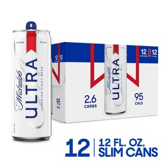 Michelob Superior Light Lager Beer Cans (12 fl oz) Delivery or Pickup ...