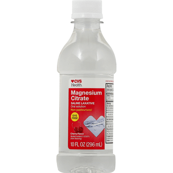 CVS Health Magnesium Citrate, Cherry (10 fl oz) Delivery or Pickup Near ...