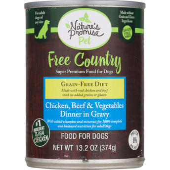 Nature's Promise Free Country Beef & Vegetable Cuts in Gravy (13.2 oz ...