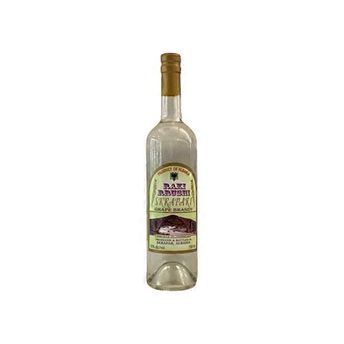 Alba-Lejla Distillery Raki Rrushi Skrapari Grape Brandy (750 ml ...