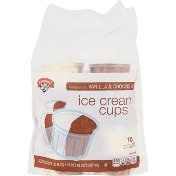 Hannaford Vanilla Chocolate Ice Cream (3 fl oz) Delivery or Pickup Near ...