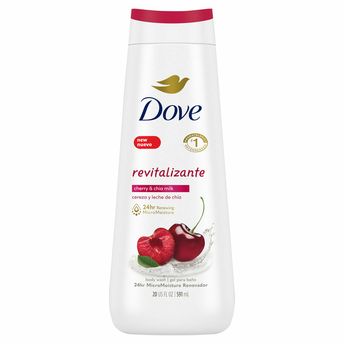 Dove Cherry And Chia Milk Body Wash - www.inf-inet.com