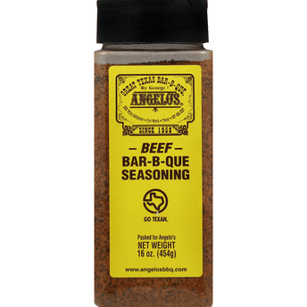 Angelo's BBQ Bar-B-Que Seasoning, Beef (16 Oz) Delivery Or Pickup Near ...