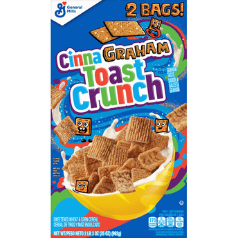 Cinnamon Toast Crunch Cereal, Cinnagraham (2 each) Delivery or Pickup ...