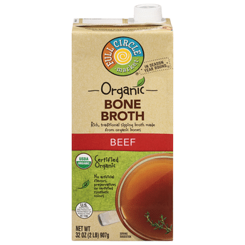 Full Circle Bone Broth, Beef (32 oz) Delivery or Pickup Near Me - Instacart