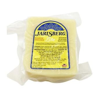 Jarlsberg Lite Swiss Cheese (7 Oz) Delivery Or Pickup Near Me - Instacart