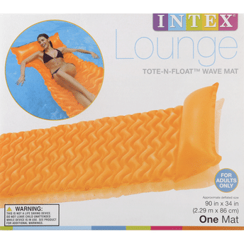 tote n float wave mat