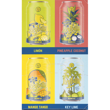 Brew Hub Beer, TropicAles, Island Ale, 12 Cans (12 fl oz) Delivery or ...