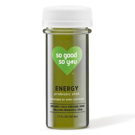 So Good So You Energy Mango Spinach Probiotic Shot (1.7 oz) Delivery or ...