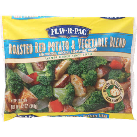 Flav R Pac Roasted Red Potato Vegetable Blend 12 Oz Delivery Or