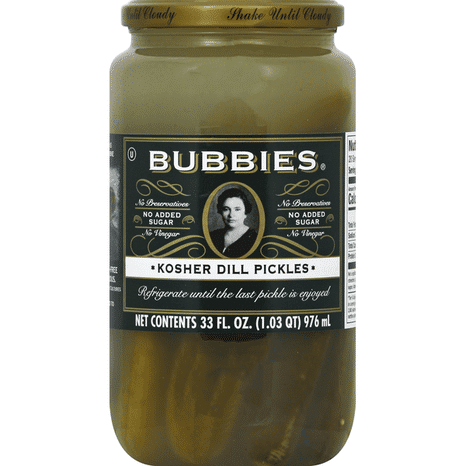 Bubbies Kosher Dill Pickles Oz Delivery Or Pickup Near Me Instacart