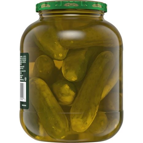 Heinz Genuine Whole Original Sour Dill Pickles (46 fl oz) Delivery or ...