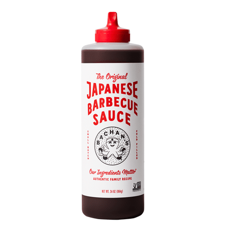 Bachan's The Original Japanese Barbecue Sauce (34 oz) Delivery or ...