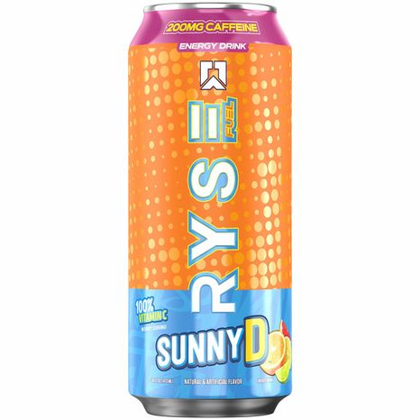 RYSE Fuel Sunny D Energy Drink (16 fl oz) Delivery or Pickup Near Me