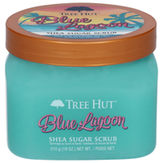 Tree hut offers blue lagoon product