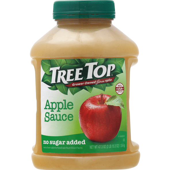 Tree Top Apple Sauce No Sugar Added 23 8 Oz Delivery Or Pickup Near