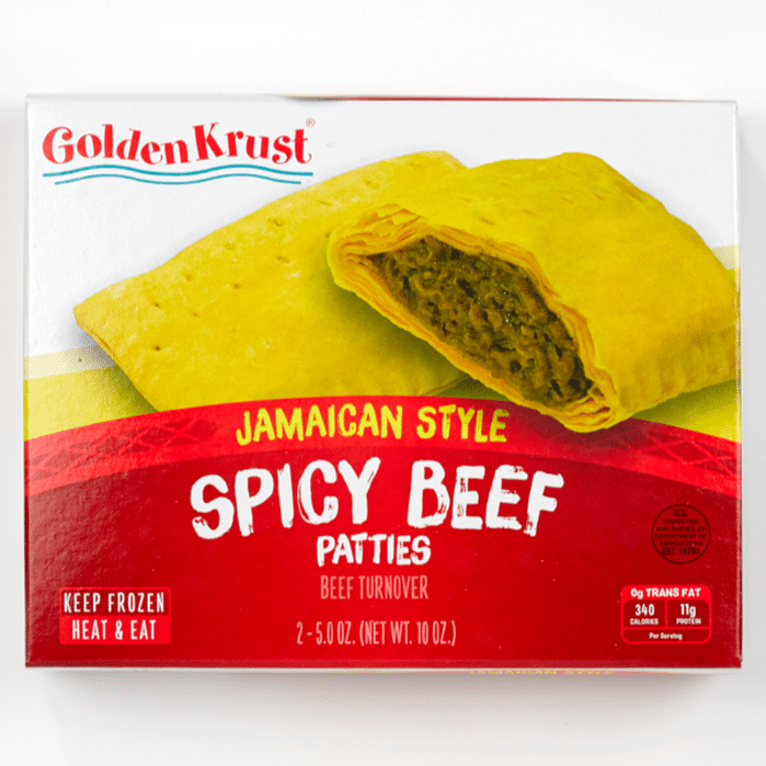 Golden Krust Jamaican Style Spicy Beef Patty Oz Delivery Or Pickup