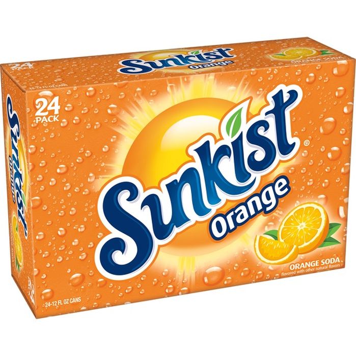 Sunkist Orange Soda (12 oz) Delivery or Pickup Near Me - Instacart