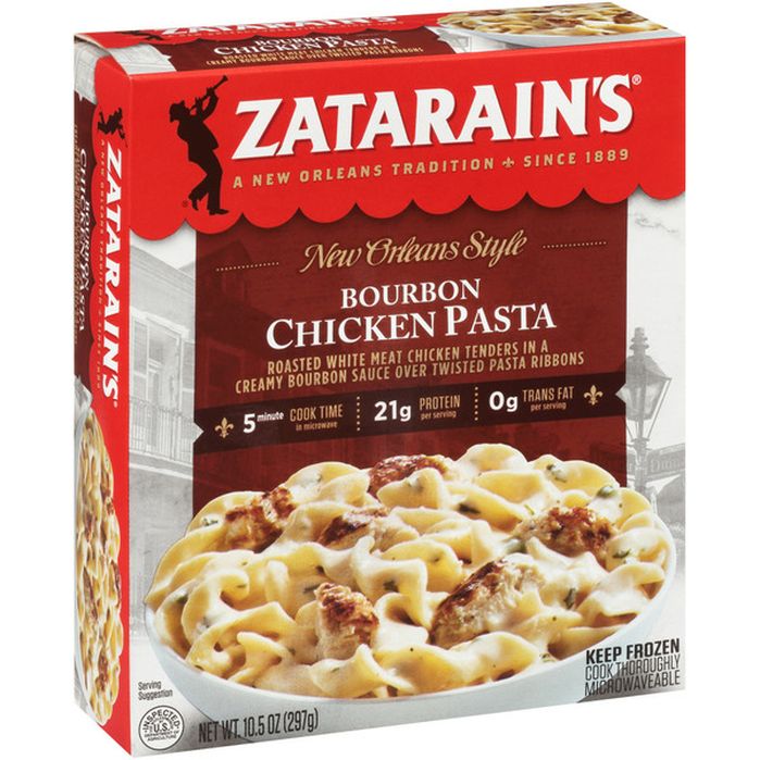 Zatarain's Bourbon Chicken Pasta Bowl