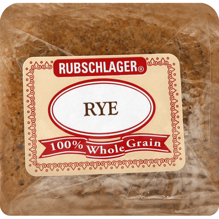 Rubschlager Bread, Cocktail Rye (1 each) Delivery or Pickup Near Me Instacart