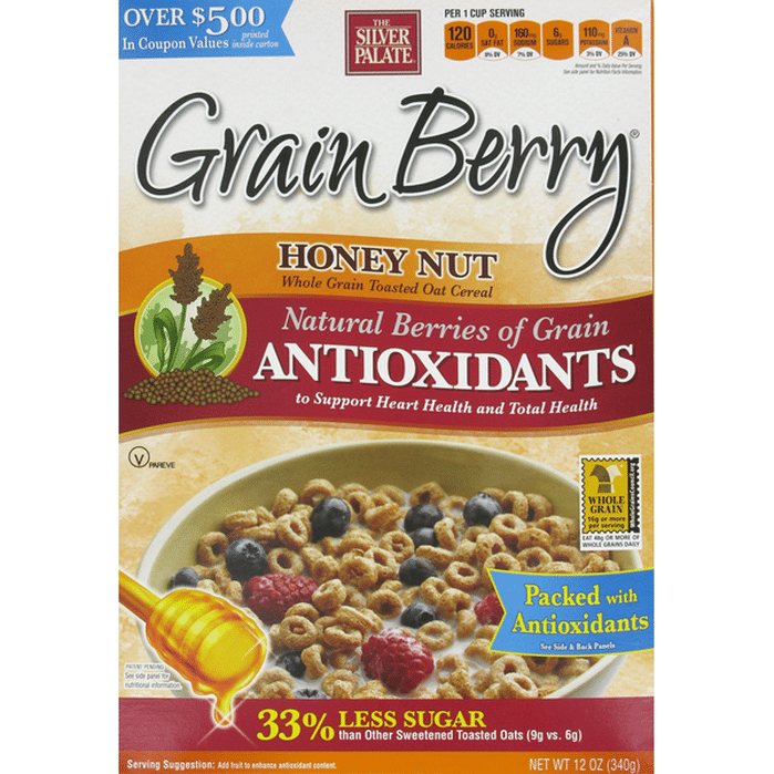 Grain Berry Honey Nut with Onyx Sorghum Cereal (12 oz) Delivery or ...