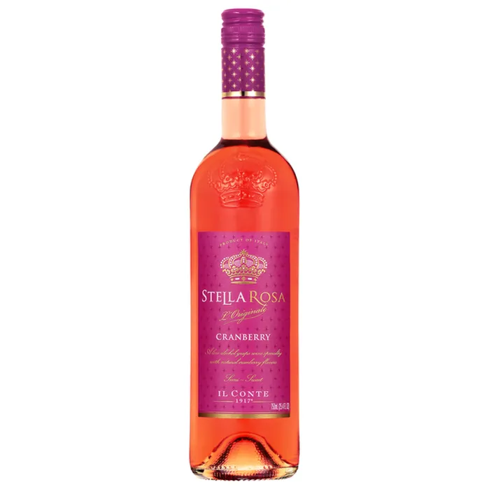 Stella Rosa Wine, Cranberry, Semi-Sweet (25.4 fl oz) Delivery or Pickup